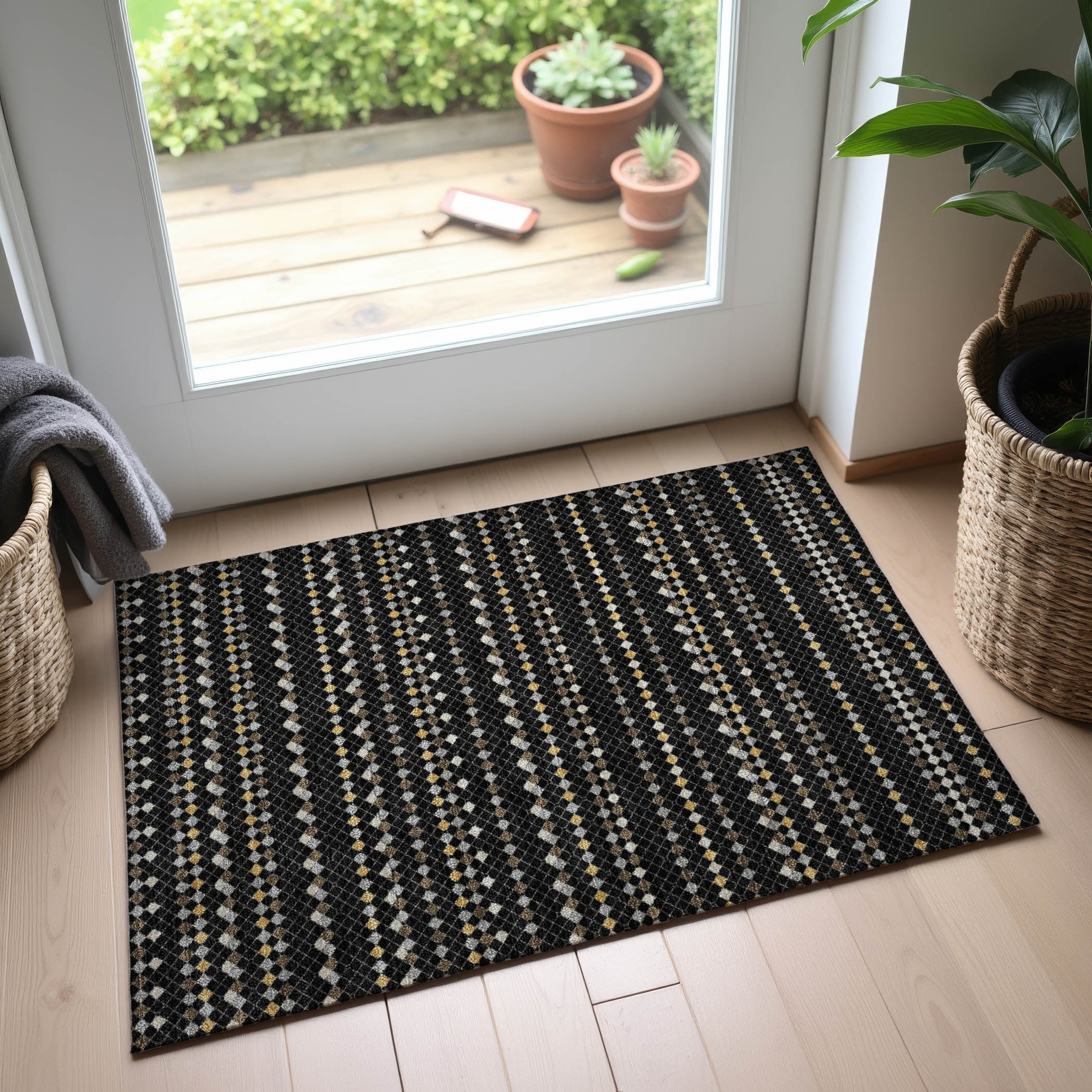 Premium Washable Super Soft Boho Global Mayfield Rug