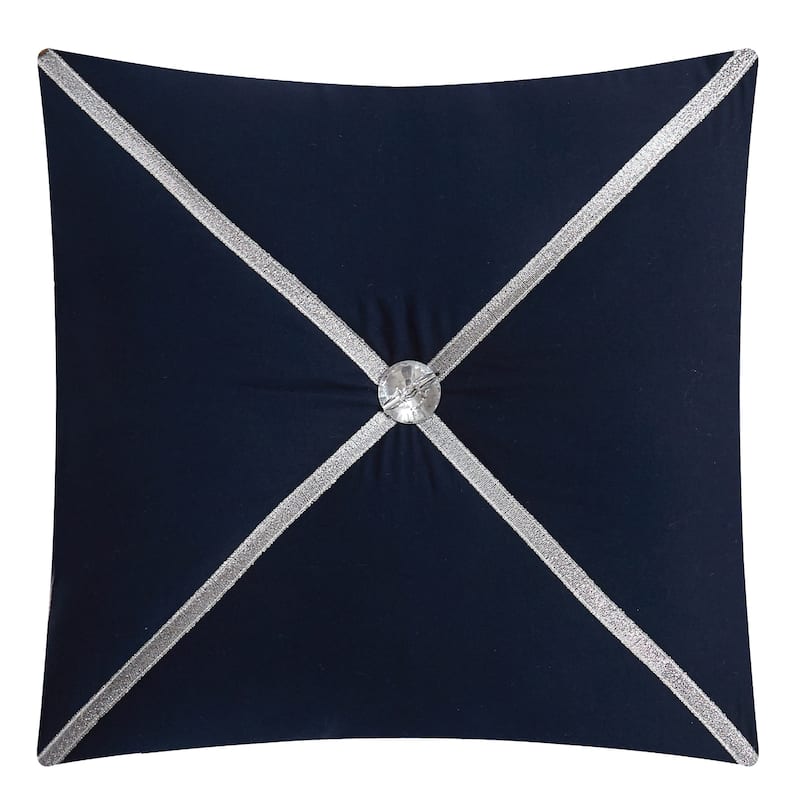 Nanshing Kingdom Embroidered 6-Piece Comforter Set