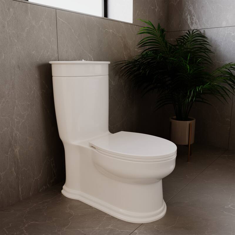 Swiss Madison SM-1T190 Santorini 1.6 GPF Dual Flush One Piece