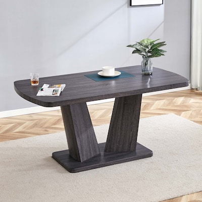 Dining Room Table with 63" Rectangle Top