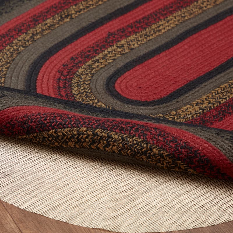 Cumberland Jute Rug Oval w/ Pad 36x60 - 3' x 5' Oval