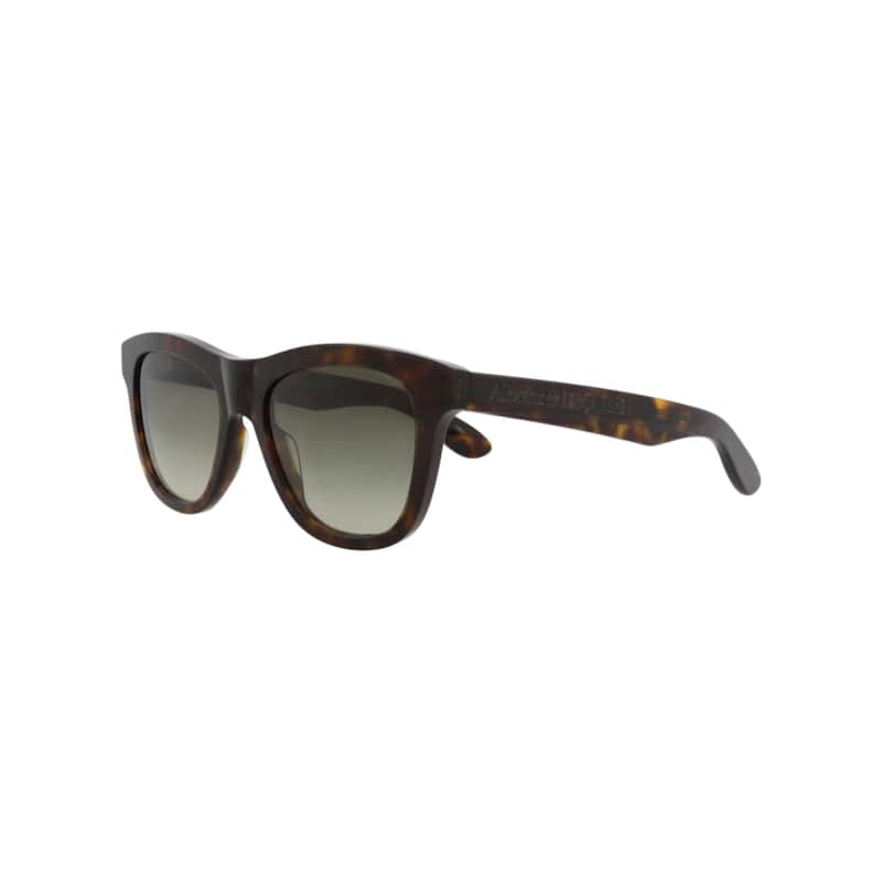 Alexander McQueen Square-Frame Recycled Acetate Sunglasses