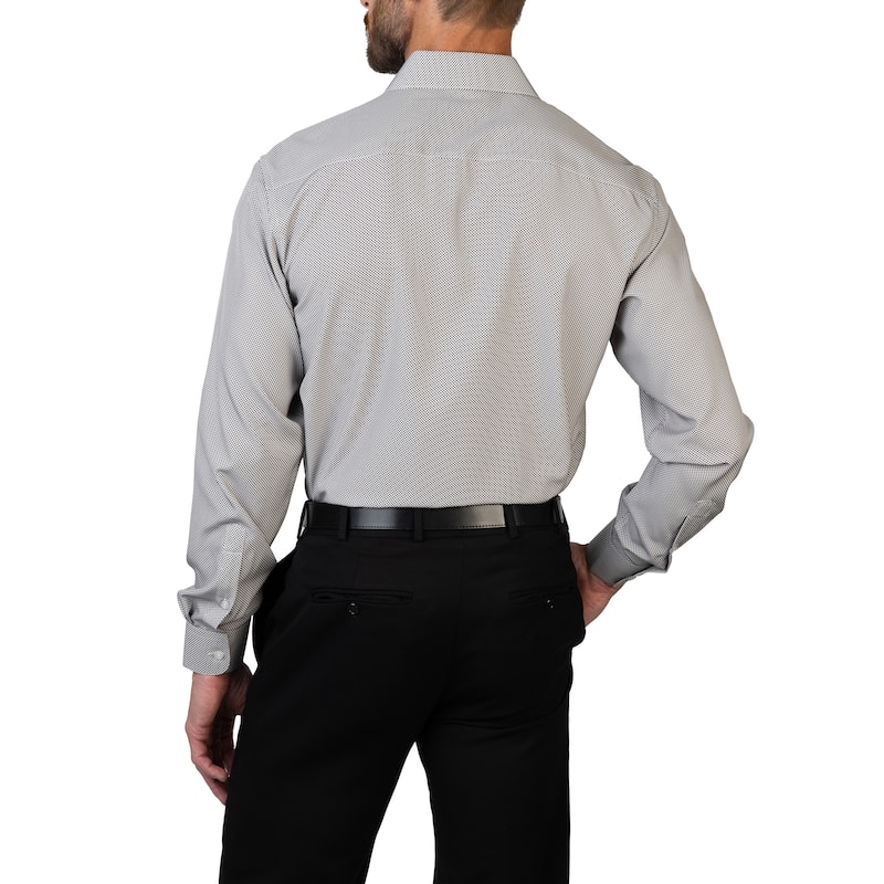 Jones New York Men's Stretch Slim Fit Dress Shirt