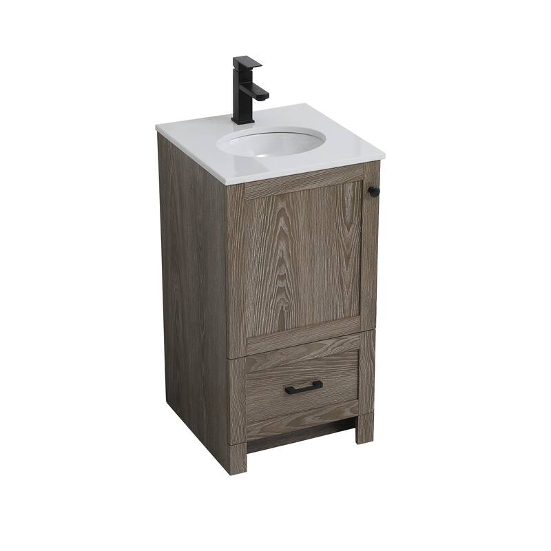 Fresco 18 - 30 Inch Single Bathroom Vanity