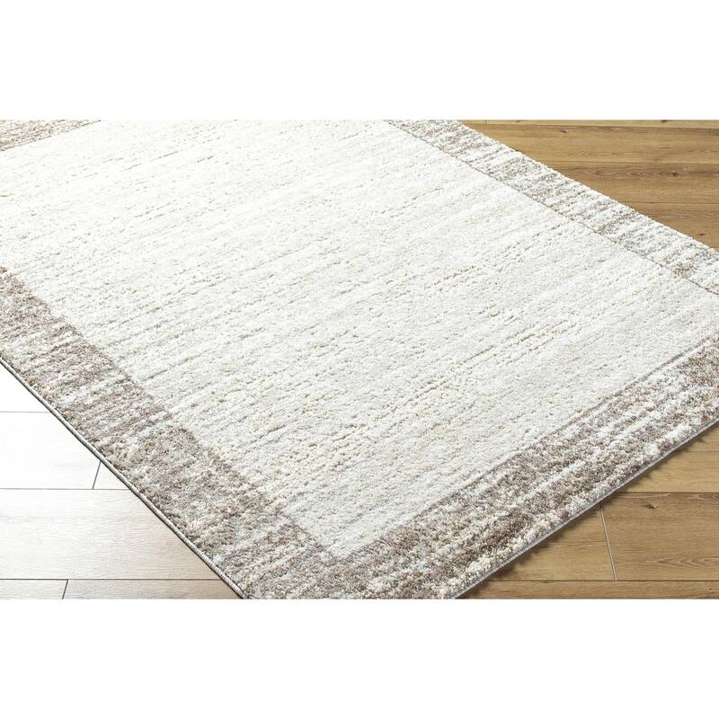Livabliss Transitional Andorra Plus Border Area Rug
