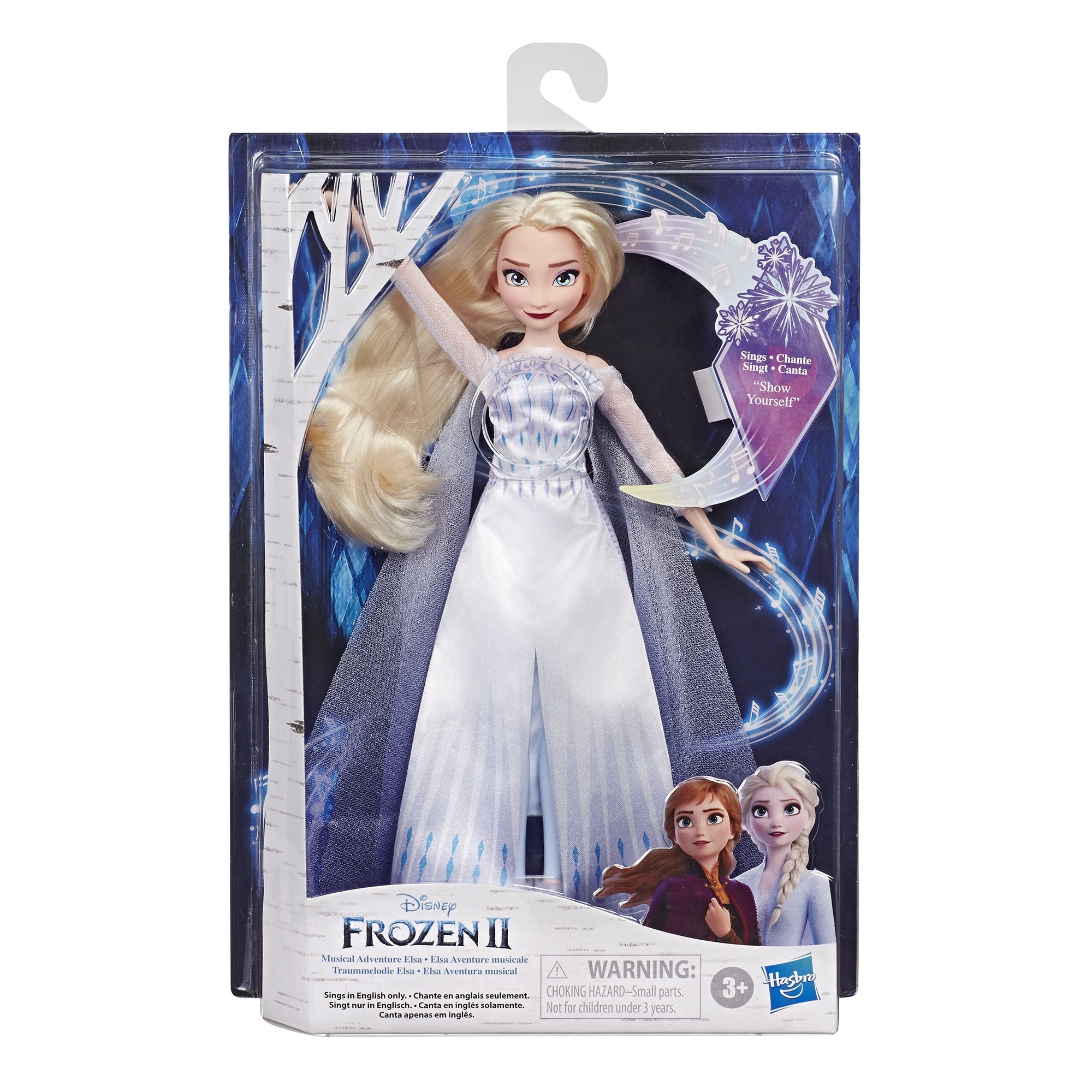 elsa hasbro doll