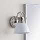 preview thumbnail 3 of 5, SAFAVIEH Lighting Lawson LED Bathroom Sconce - 6.5"x8.5"x8.5"
