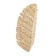 preview thumbnail 2 of 2, Varaluz Banana Leaf Wall Sconce - French Gold/Natural Seagrass