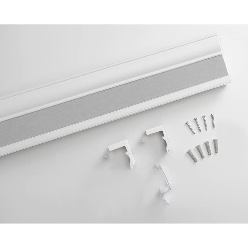 Cordless Honeycomb POSH Cellular Shades Room Darkening_White - 32"x72"