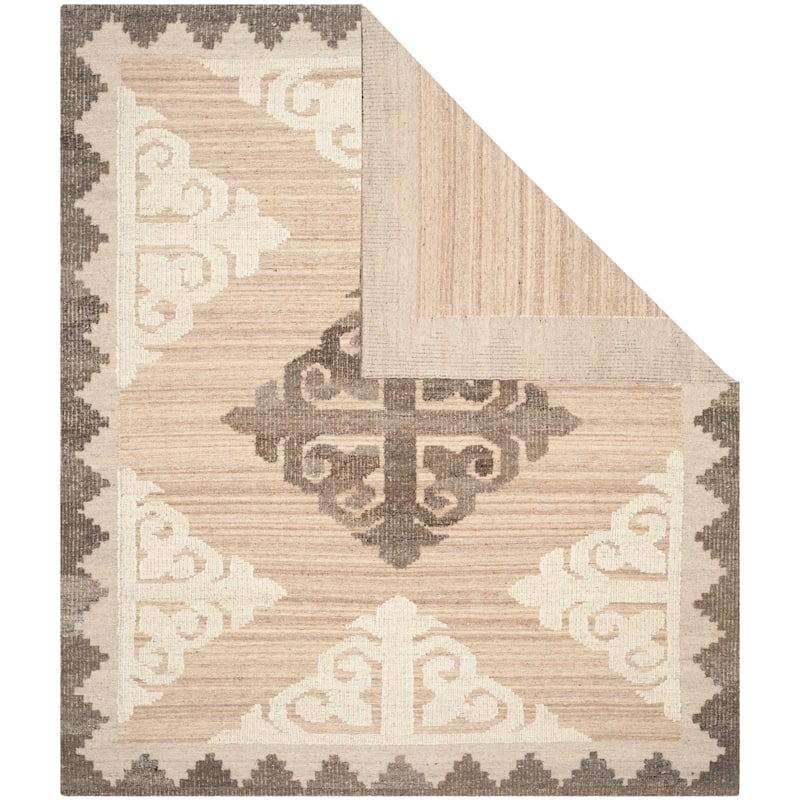SAFAVIEH Hand-knotted Kenya Marise Southwestern Tribal Wool Rug