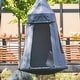 preview thumbnail 15 of 27, gobaplay Round Tree Swing, 39" Platform Saucer (Swingset Frame Not Included)