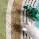 preview thumbnail 19 of 37, Nuloom Nydia SpinClean Circular Kids Machine Washable Area Rug