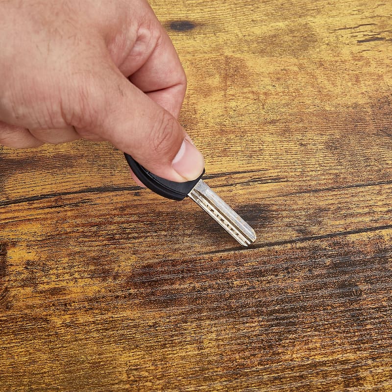 Javlergo Lockable Dual-Door Dog Crate with Dual Doors & Side Entry Includes 2 Aluminum Bowls for Indoor Outdoor Use