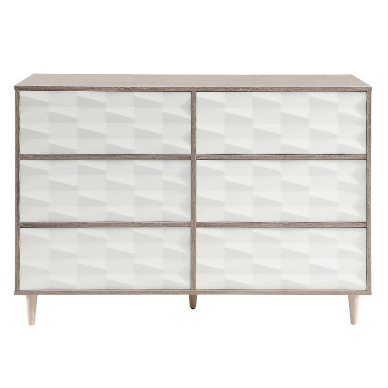 Vespera 6-Drawer Dresser