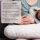 preview thumbnail 3 of 7, Boppy New Nursing Pillow Cotton Cover, Organic