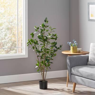 120cm Artificial Laurel Tree