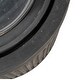 preview thumbnail 5 of 3, A&B Home Ribbed Black Base with Clear Glass Top Fountain