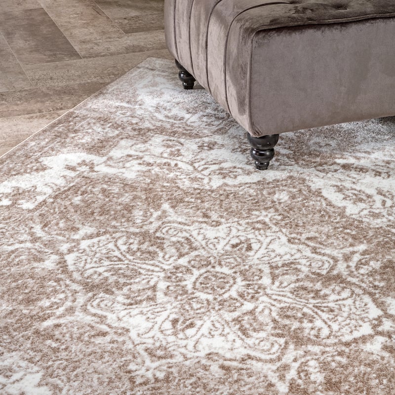 Nuloom Maryanne Transitional Medallion Area Rug