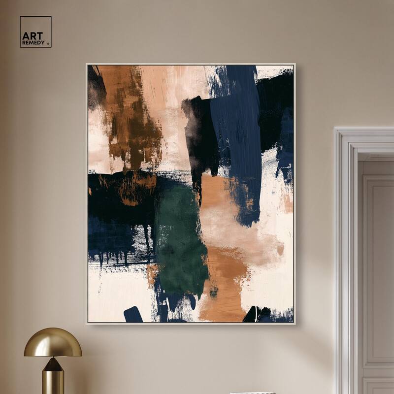 Painted Paradox Canvas by Art Remedy