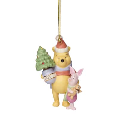 Lenox 2025 Winnie the Pooh & Piglet Ornament