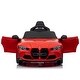 preview thumbnail 22 of 38, Realistic BMW M4 12V Ride-On Toy for Kids with Bluetooth, MP3, Remote Control, Rear Suspension, LED Lights, and Soft Start