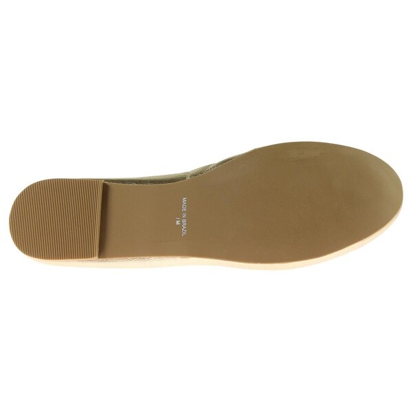 steve madden beige flats