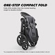 preview thumbnail 4 of 4, Baby Jogger City Select 2 Single-to-Double Modular Stroller, Radiant Slate
