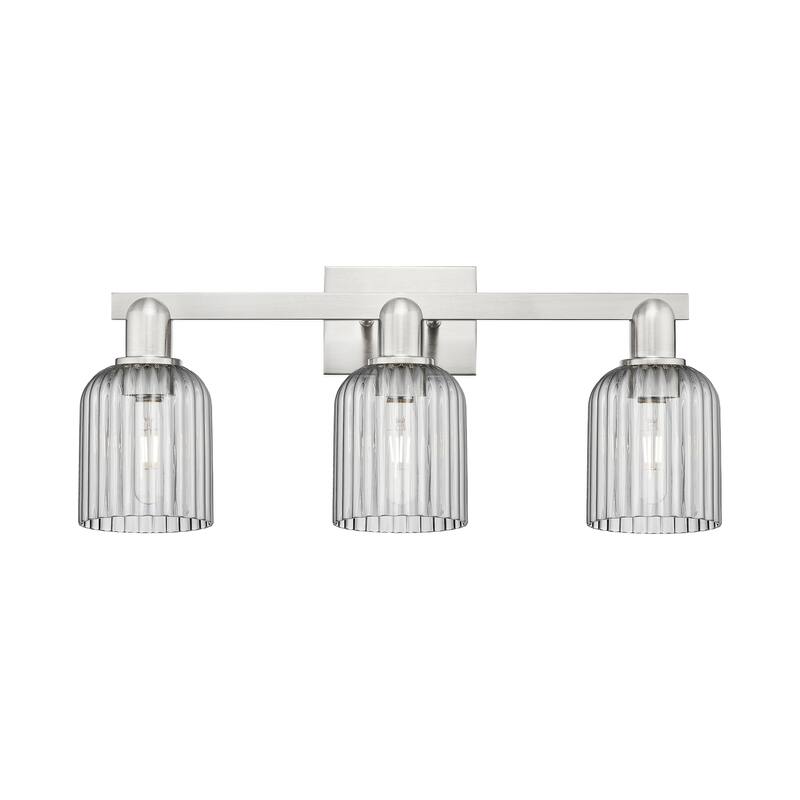 Innovations Lighting Downtown Urban - Bridal Veil - 3 Light 24" Bath Vanity Light
