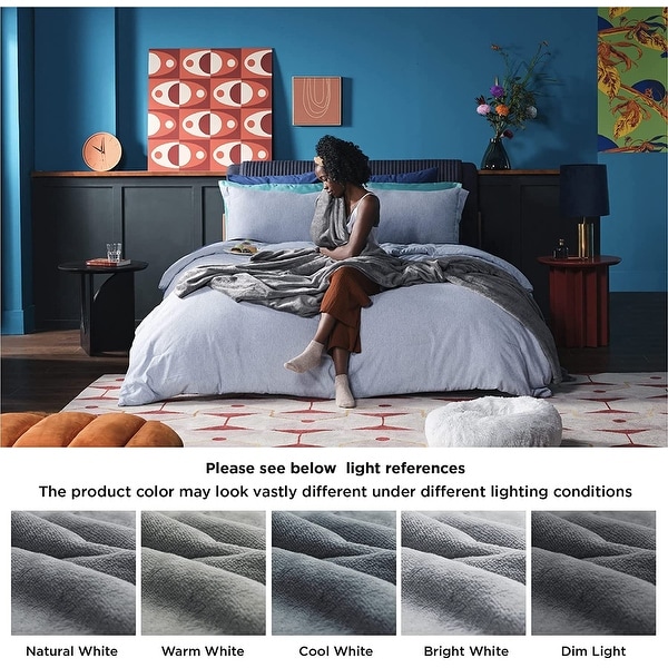 Fleece sofa sale blanket