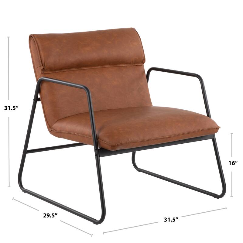 Carbon Loft Kerby Upholstered Arm Chair