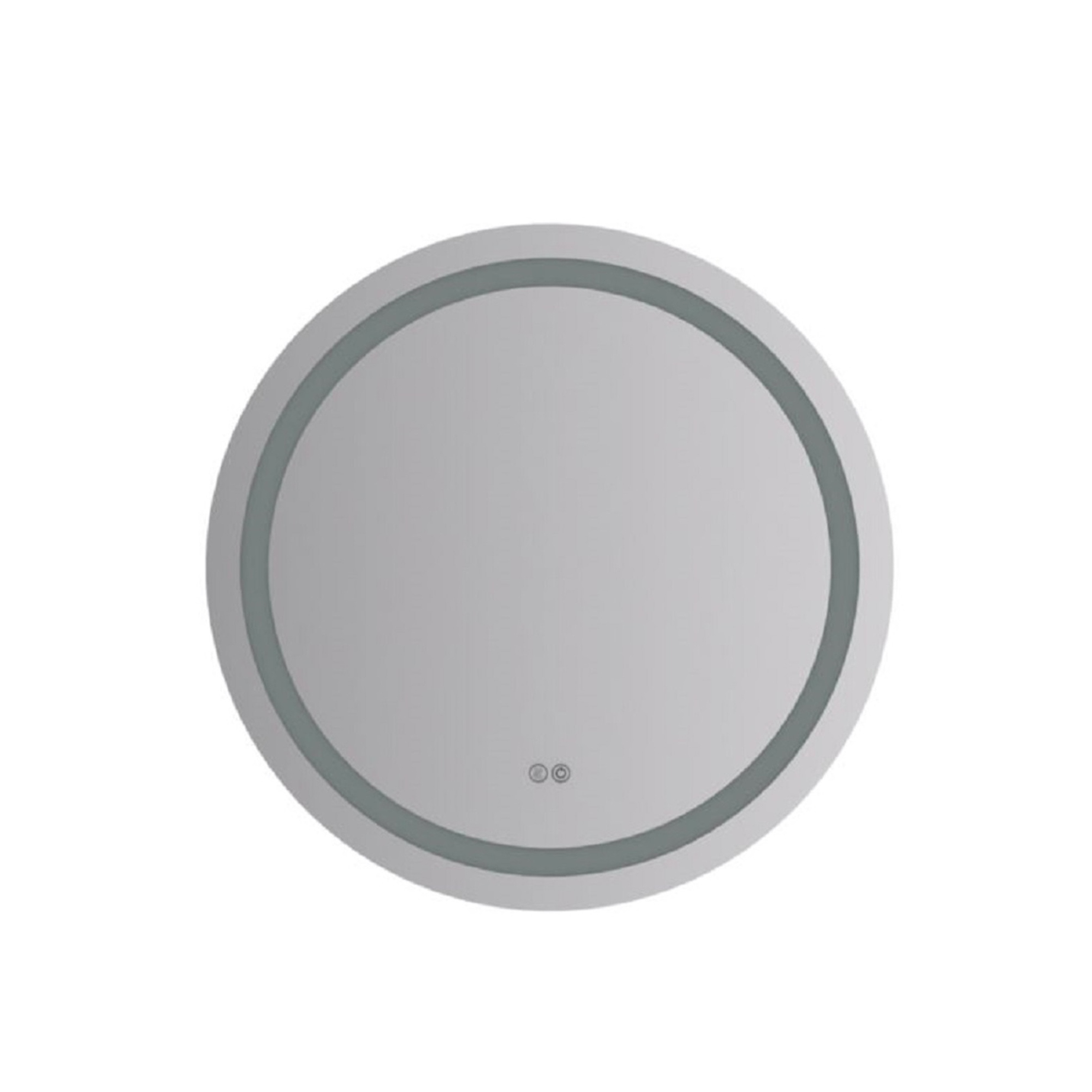 Fresca santo led bathroom mirror on sale