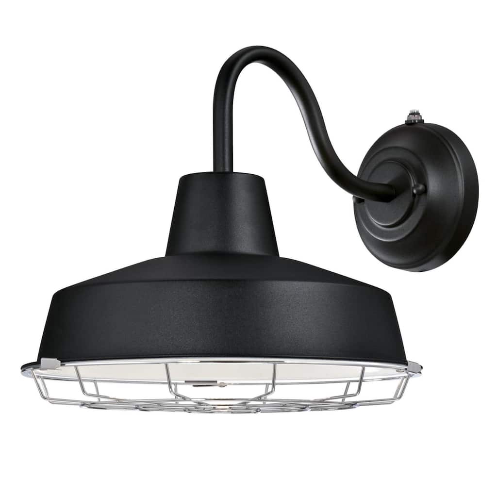 Westinghouse 6131700 Academy 11" Tall LED Outdoor Wall Sconce
