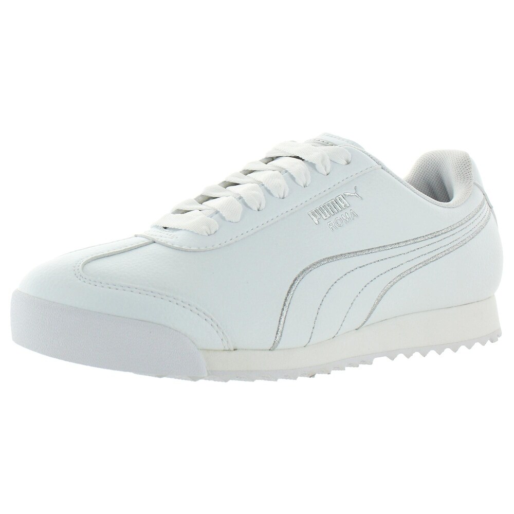 all white pumas womens