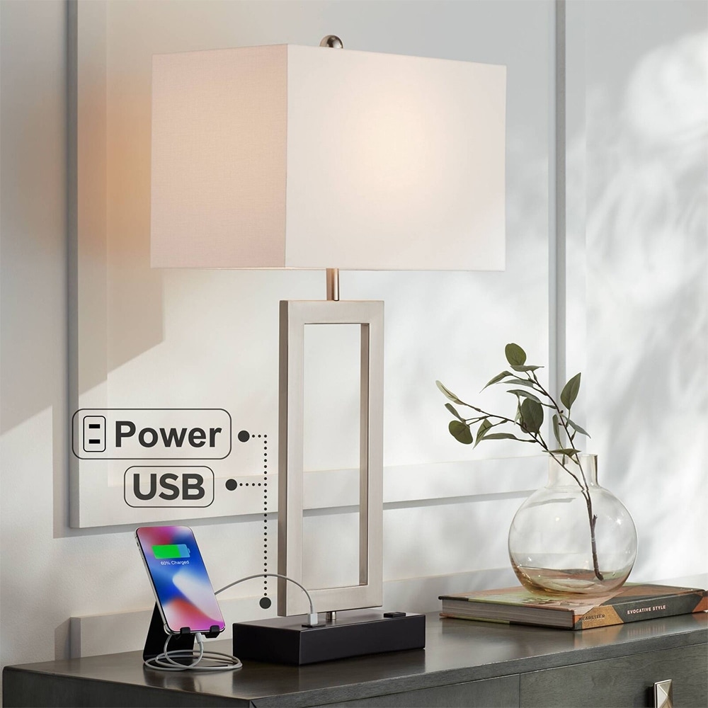 Table lamp sale usb outlet