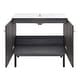 preview thumbnail 83 of 125, Classe Bathroom Vanity in Oak