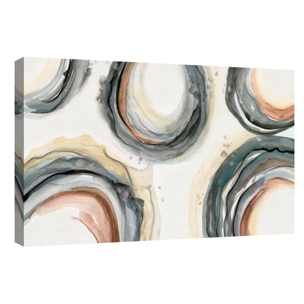 Elasticity by Nan Canvas Art Print