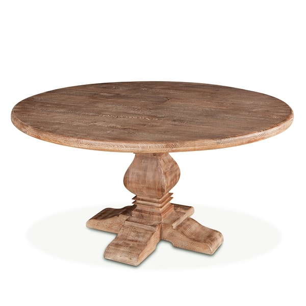 Pengrove Round Mango Wood Dining Table Bed Bath & Beyond 17478413