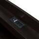 preview thumbnail 9 of 13, Twin XL Platform Bed with Storage LED Headboard, Charging Station, Trundle & 2 Drawers, Sturdy Pine Wood Frame, Dark Brown