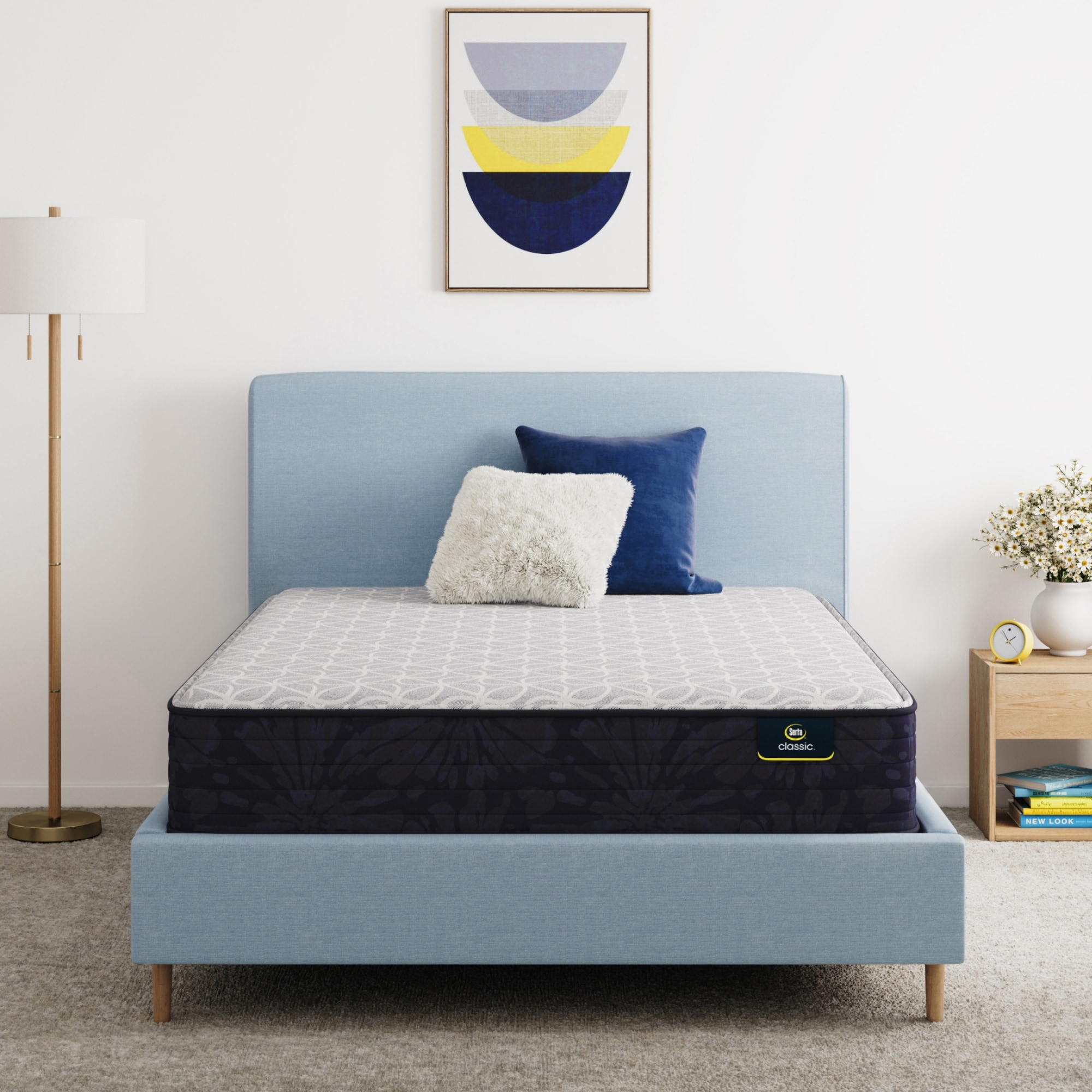 Serta Classic Clarks Hill LTD 11.5" Medium Mattress