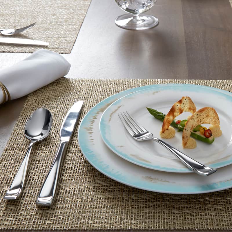 Oneida Moda 75 Piece Fine Flatware Set