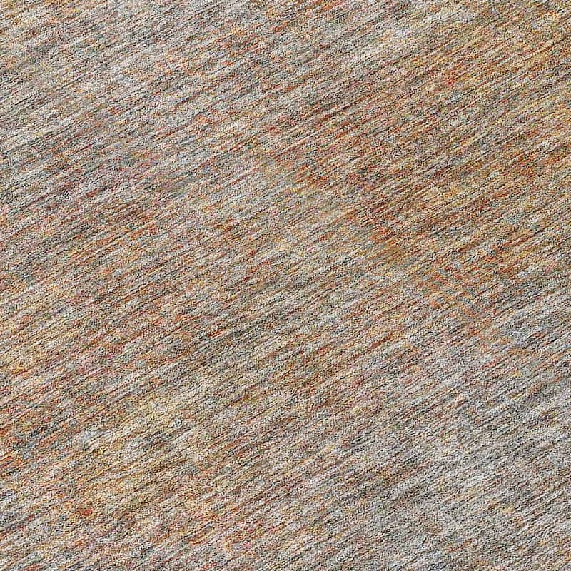 Machine Washable Indoor/ Outdoor Chantille Solid Ombre Rug