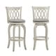 preview thumbnail 14 of 19, Rovinj Scroll Back Swivel Bar Stool