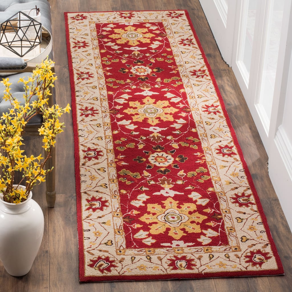 SAFAVIEH, Handmade Easy Care Mariola Oriental Rug