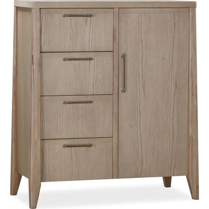 Linwood Modern Chest of Drawer / Dresser in Ginger Finish