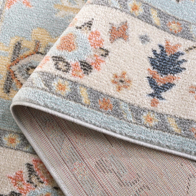 SAFAVIEH Phoenix Delta Boho Oriental Rug
