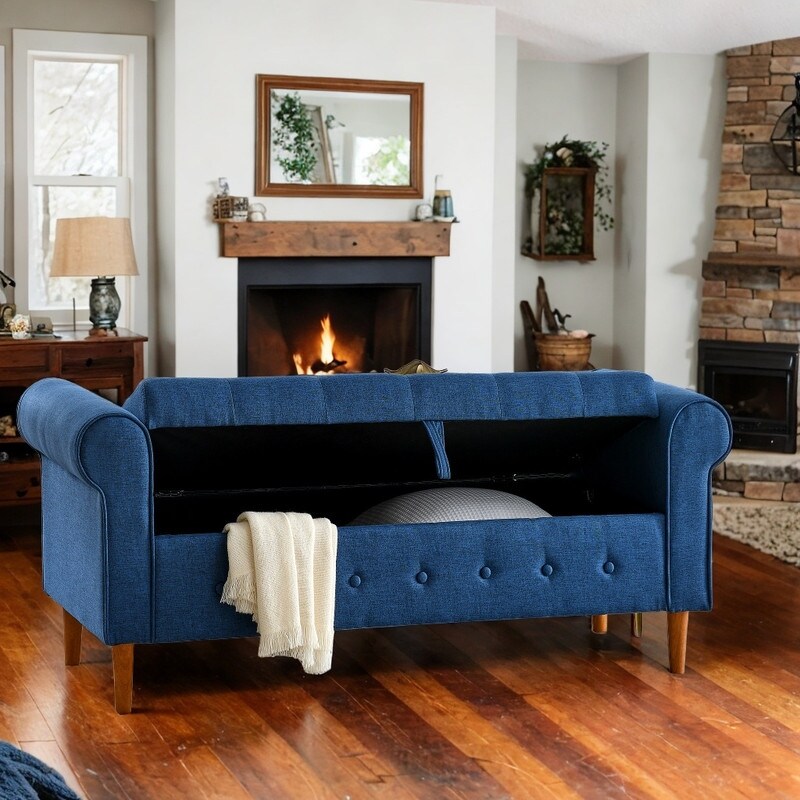 Bench for shop living room window