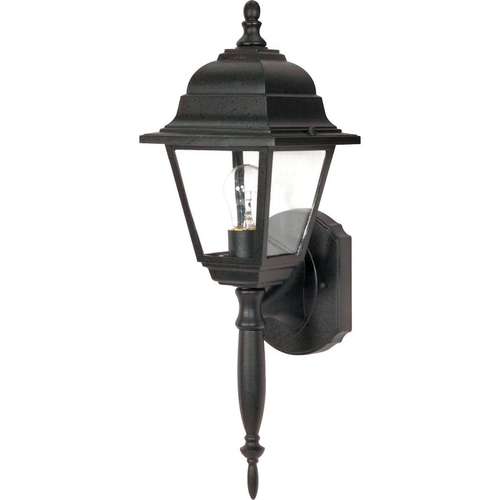 Nuvo Lighting 60/542 Briton Single Light 18" Tall Outdoor Wall Sconce