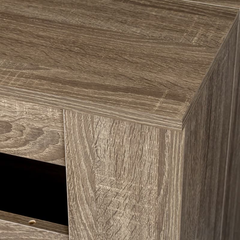 2 in 1 Multifunctional Extendable Console Table Dining Table for 4-8 People with 5 Different Size