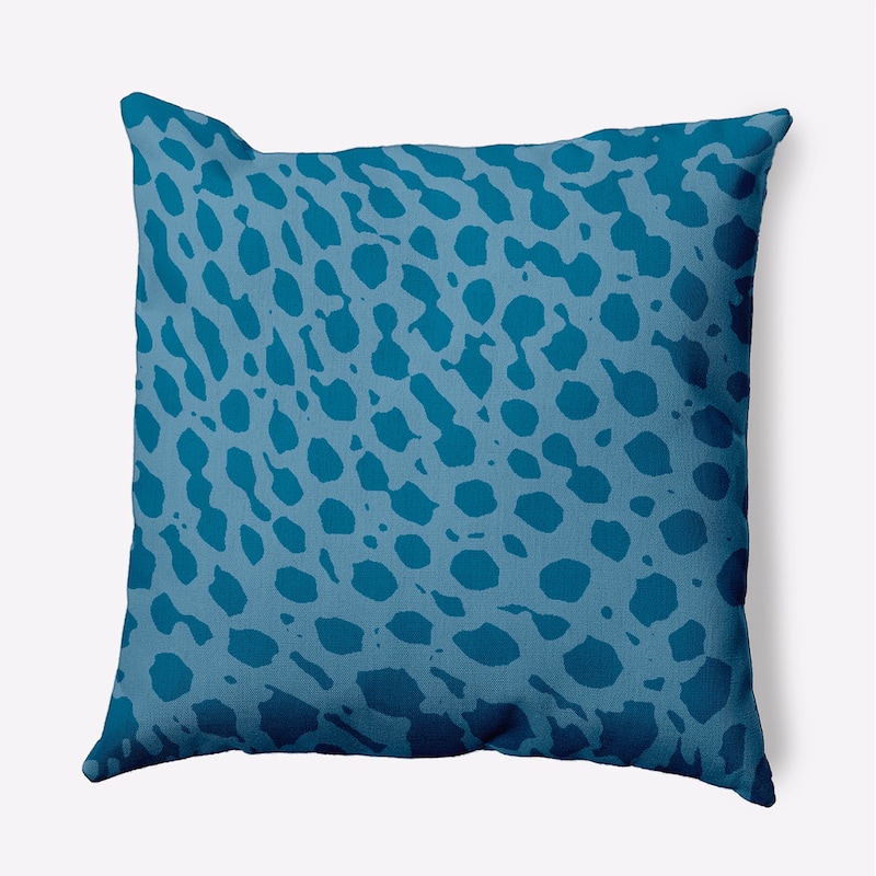 Lots of Spots Decorative Throw Pillow - Teal - 20" x 20"