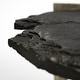 preview thumbnail 6 of 8, Shale I Black Slate Side Table